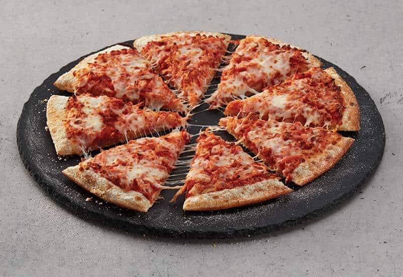 Vegetarian PlantBased Ham & Cheese Domino's Pizza