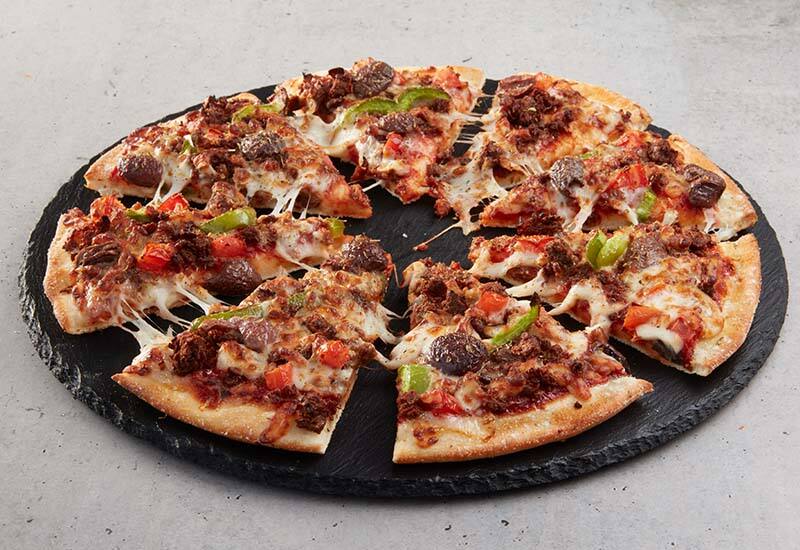 Vegetarian Plant Based Godfather Domino s Pizza