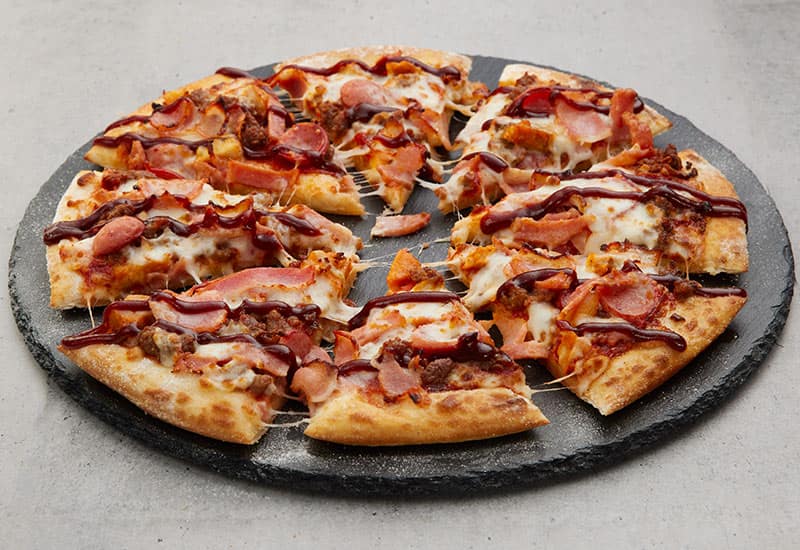 Mega Meatlovers Domino's Pizza Mega Meatlovers Domino's Pizza