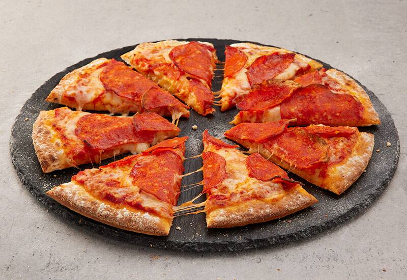 American Pepperoni Domino's Pizza