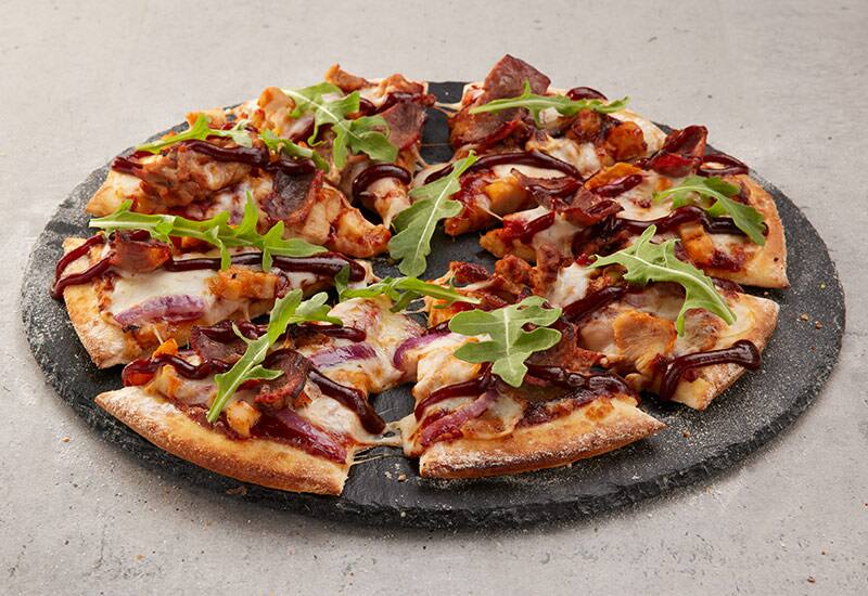 BBQ Meats Deluxe Domino's Pizza