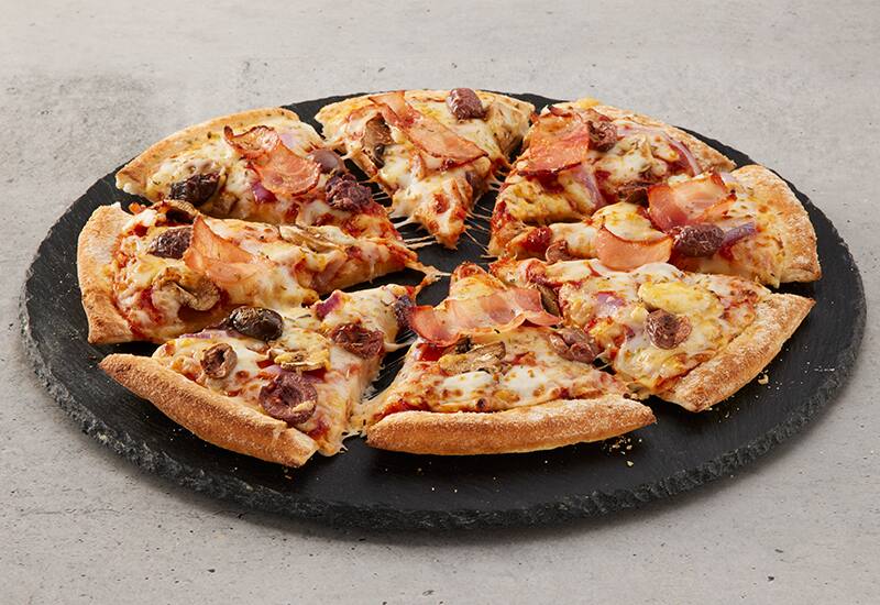 Italian Parmesan Domino's Pizza
