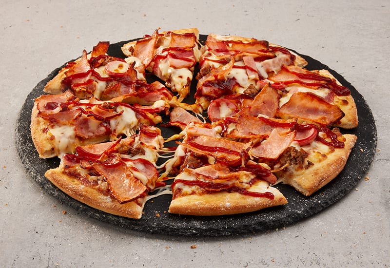 BBQ Meatlovers Domino's Pizza