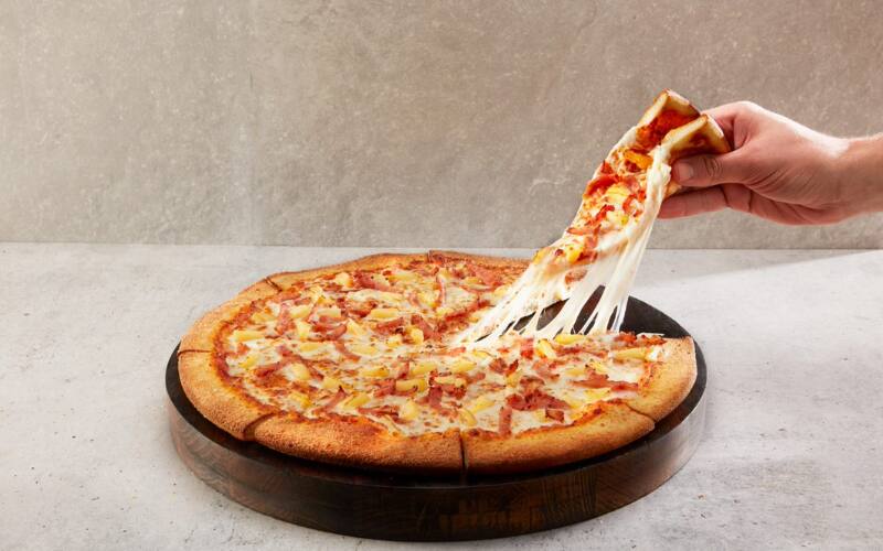 Big Hawaiian Domino's Pizza