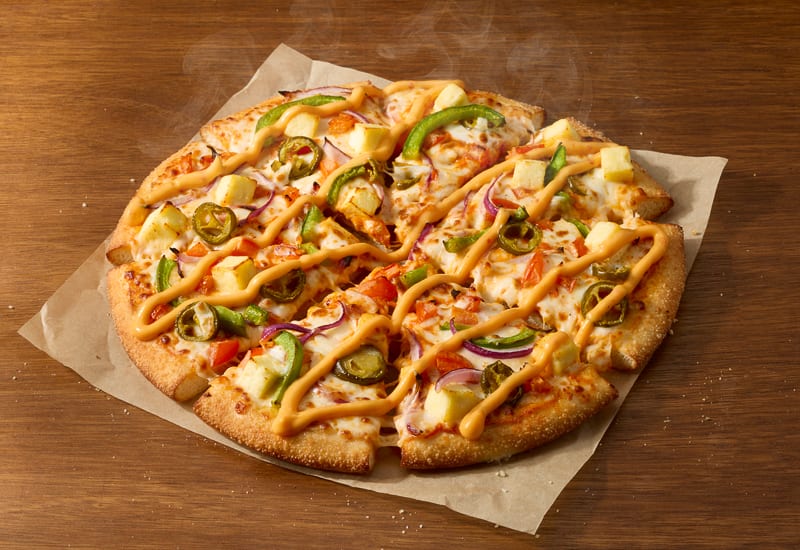 Spicy Peppy Paneer