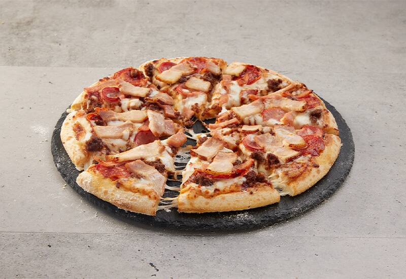 Smokehouse Meatlovers Domino's Pizza
