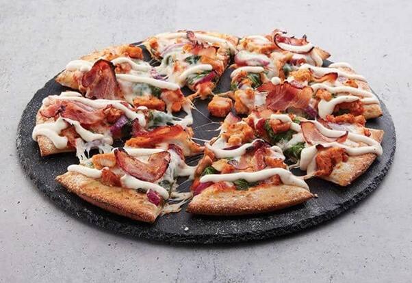 Chicken, Bacon & Ranch Pizza
