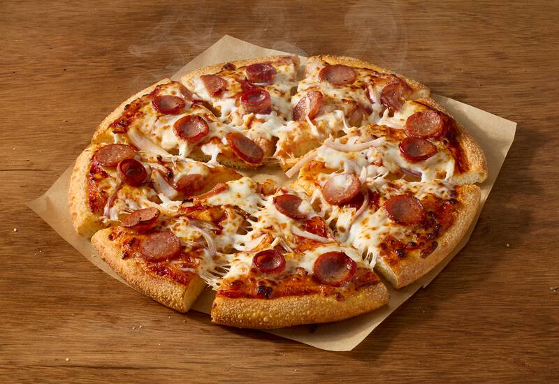 BBQ Sausage & Onion
