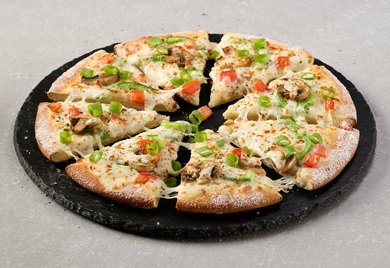 Creamy Mushroom & Veg​