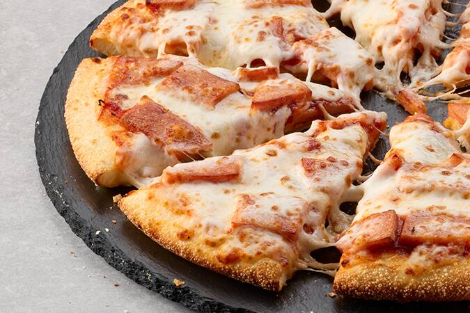 Mega Topped Ham & Cheese​