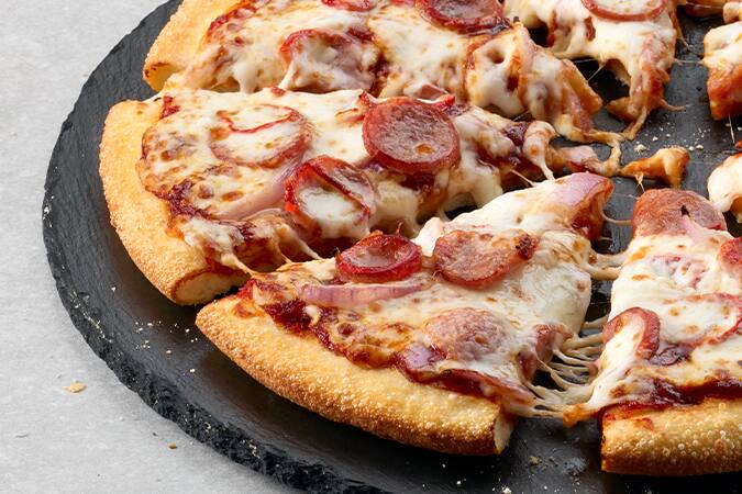 Mega Topped BBQ Sausage & Onion​