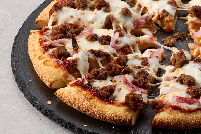 Mega Topped Beef & Onion​