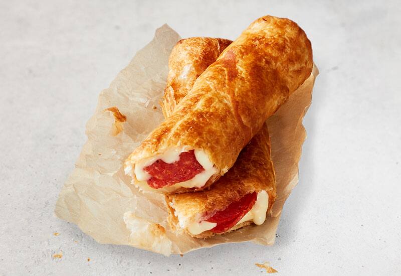 Pepperoni Puff Rolls (2 PK) Domino's Pizza