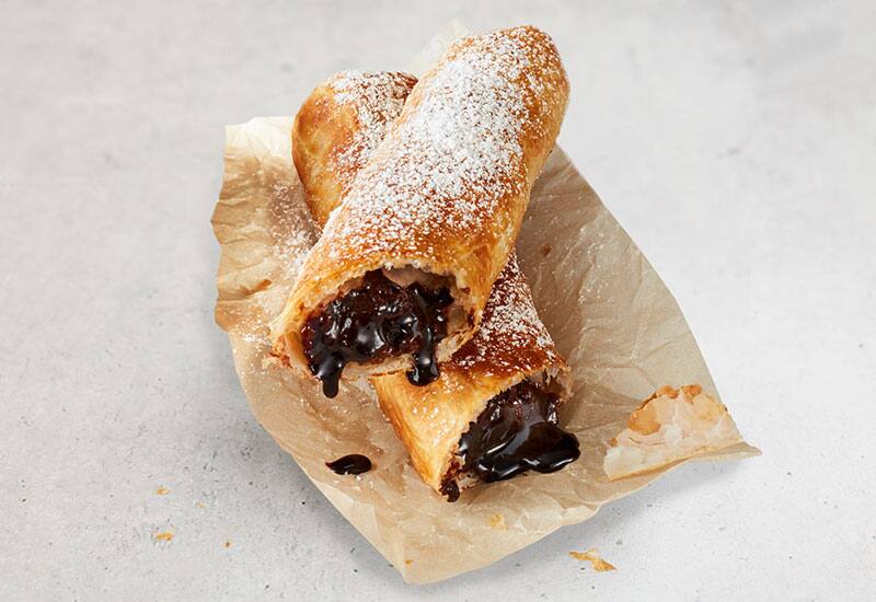 Choc Lava Puff Roll Domino's Pizza