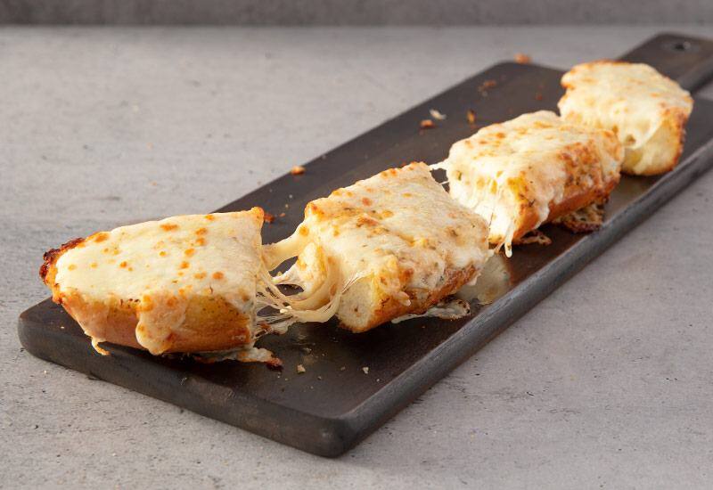 Cheesy Garlic Bread Domino's Pizza