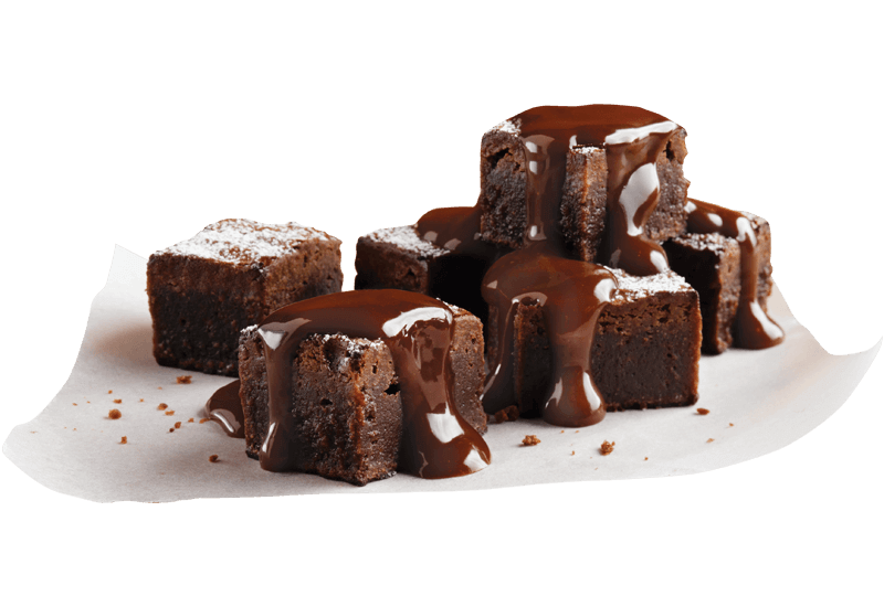 Choc Fudge Brownies Domino's Pizza