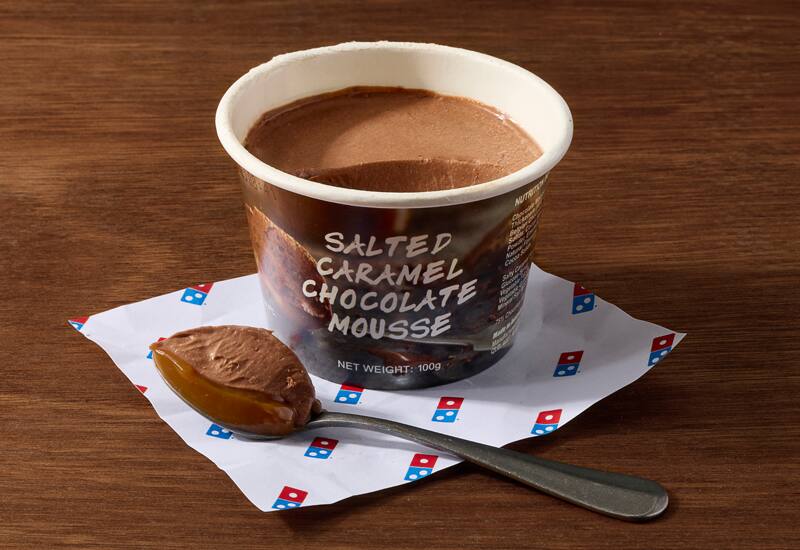 Salted Caramel Chocolate Mousse