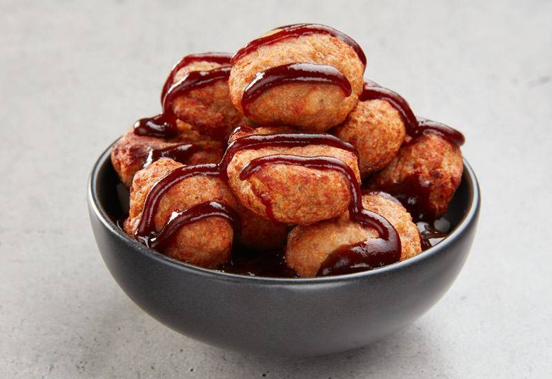 Chicken Meatballs Domino's Pizza