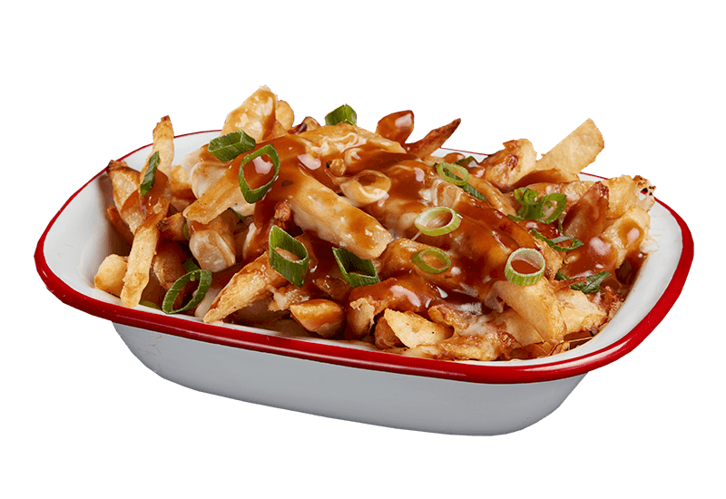 Cheesy Chips & Gravy Domino's Pizza