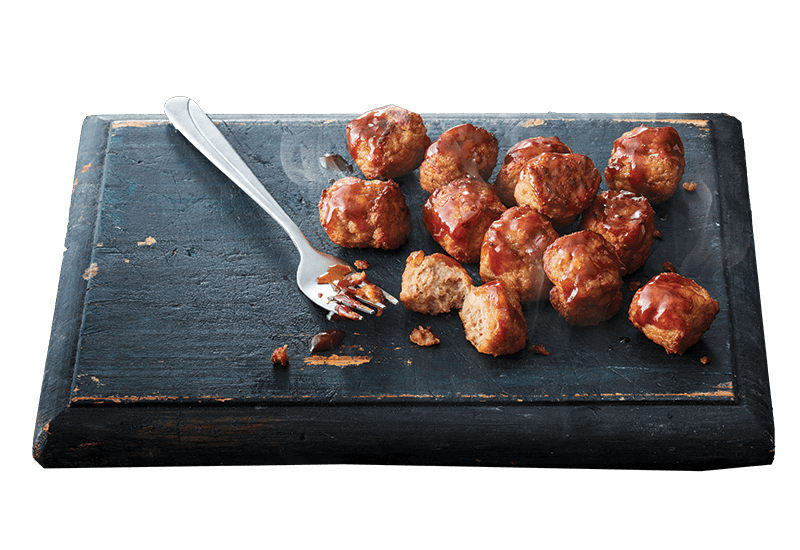 BBQ Chicken Meatballs Domino's Pizza