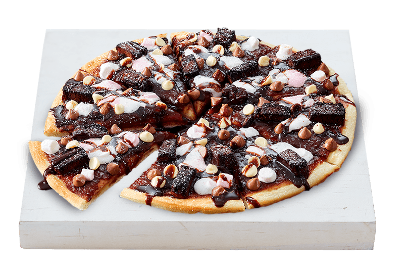 Chocoholic Dessert Pizza Domino s Pizza