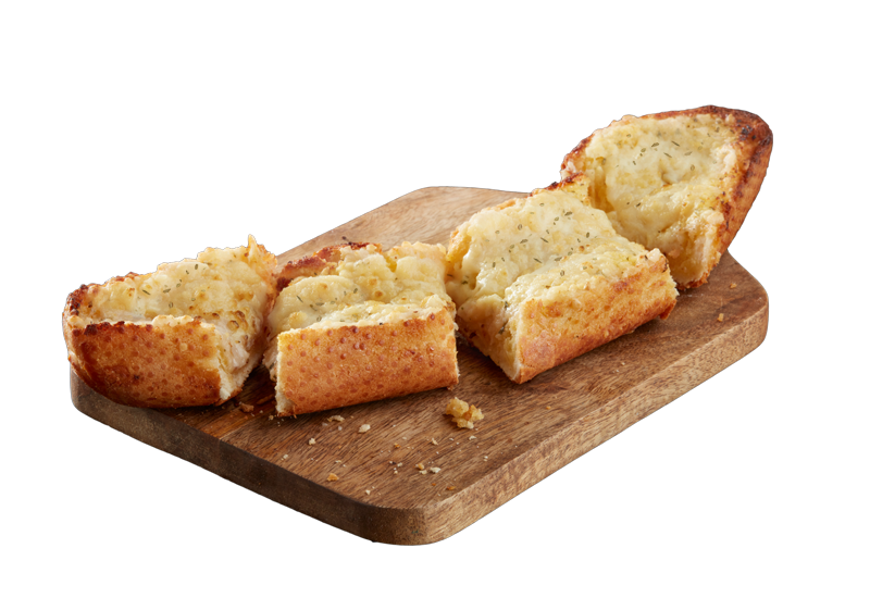 Vegan Cheesy Garlic Bread Domino's Pizza