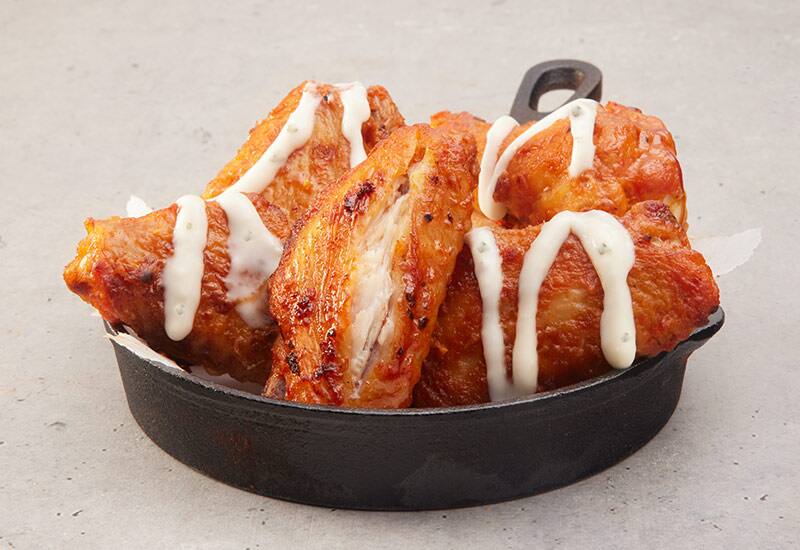 Aioli Chicken Wings Domino's Pizza