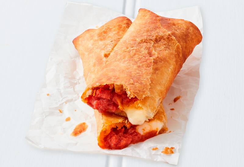 Pepperoni Puff Roll Domino's Pizza