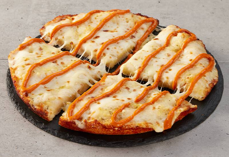 Cheesy Garlic Naan Domino's Pizza