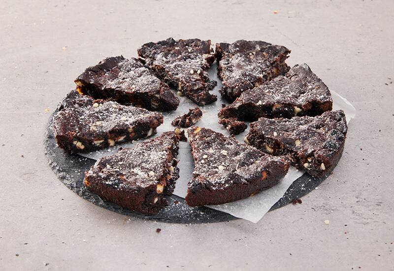 Triple Choc Brownie Domino's Pizza