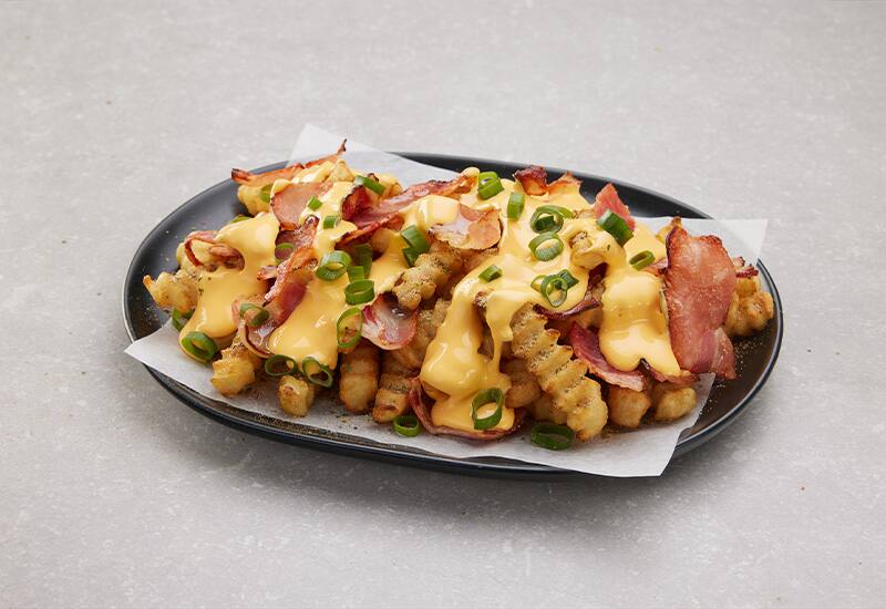 Bacon & Cheese Loaded Fries Domino's Pizza