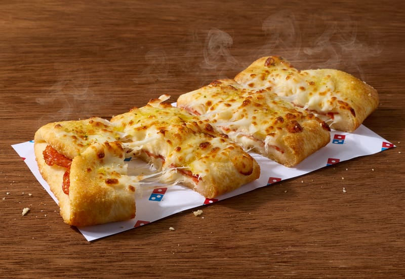 Pepperoni Stuffed Cheesy Bread