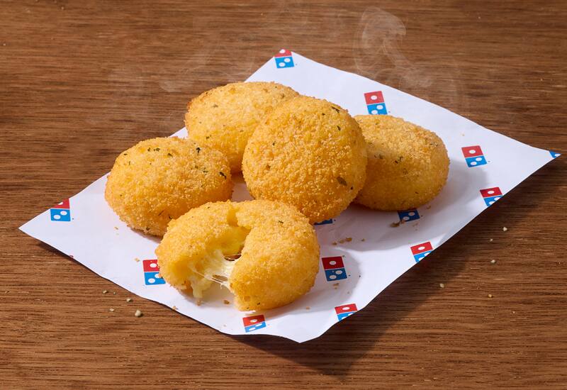 Triple Cheese Bites 5 Pack
