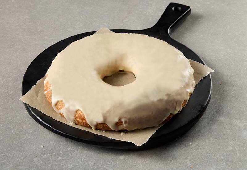 Glazed Giant Doughnut