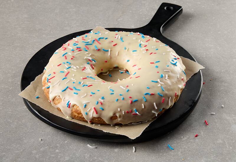 Sprinkles Giant Doughnut