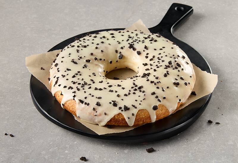 Cookie Crumb Giant Doughnut