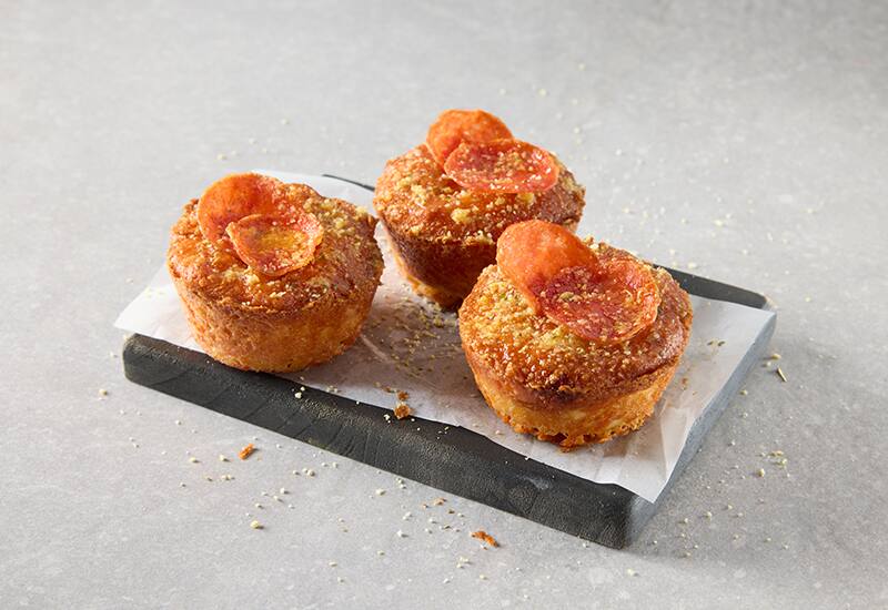Pepperoni Pizza Pots 3 Pack