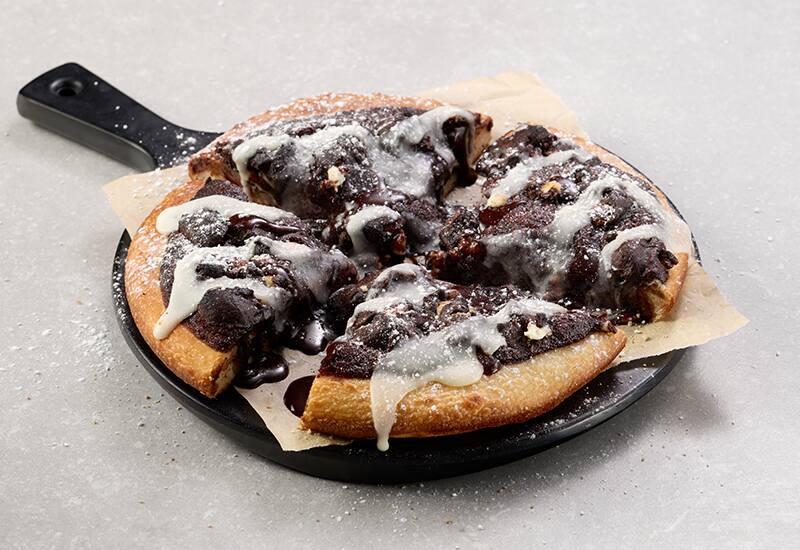 Cookie Dessert Pizza