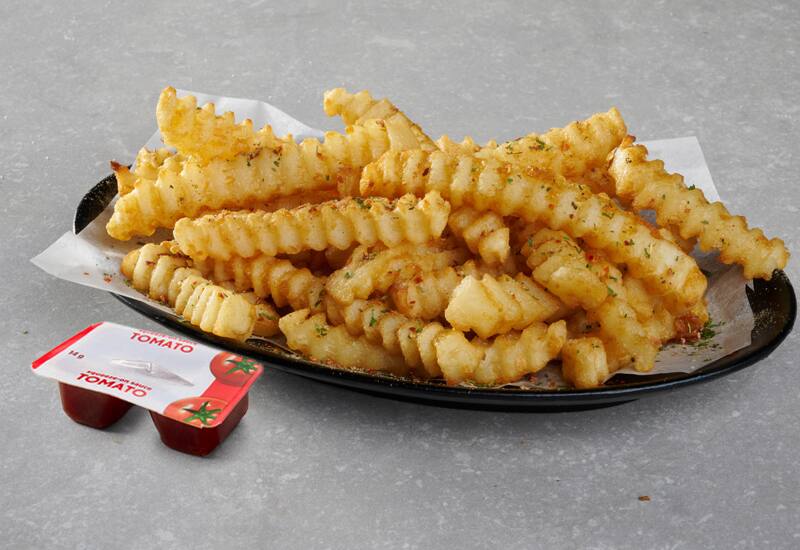 Crispy Chips & Tomato Sauce