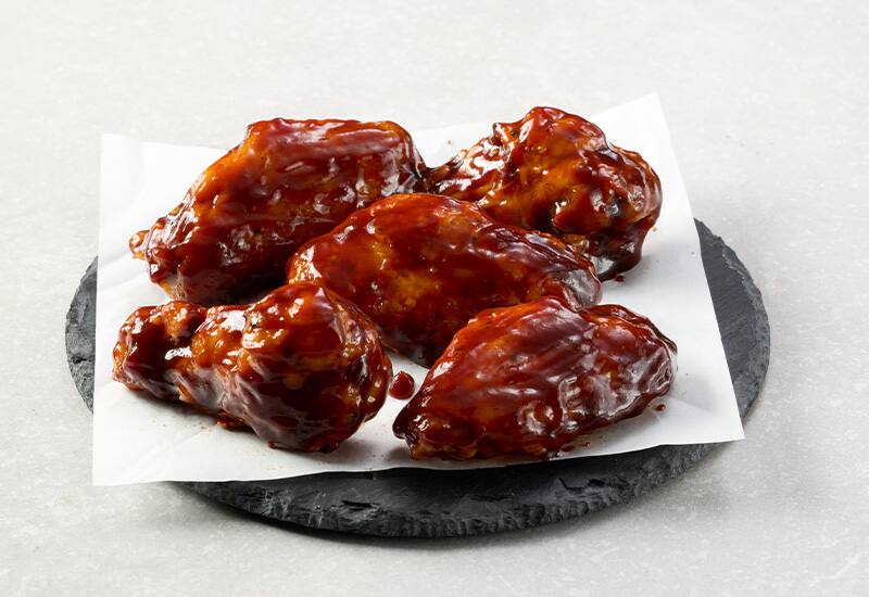 Saucy Chicken Wings 5 Pack (5 Flavours)