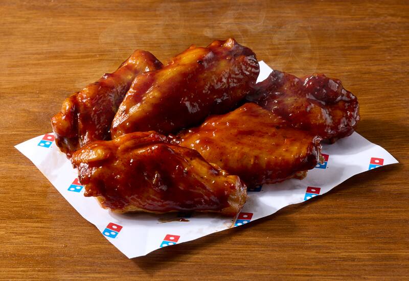 Saucy Chicken Wings 5 Pack (7 Flavours)