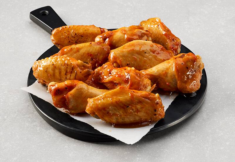 Saucy Chicken Wings 10 Pack (5 Flavours)