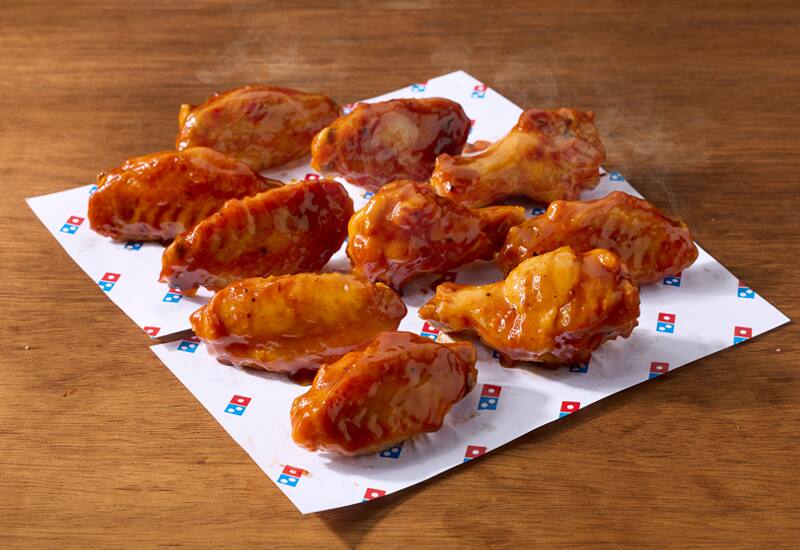 Saucy Chicken Wings 10 Pack (7 Flavours)