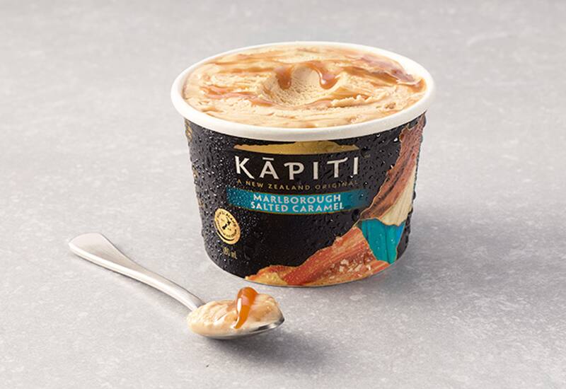 Kāpiti Salted Caramel Ice Cream (100ml)​