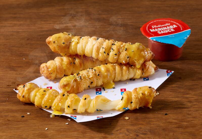 Mozzarella Cheese Twists