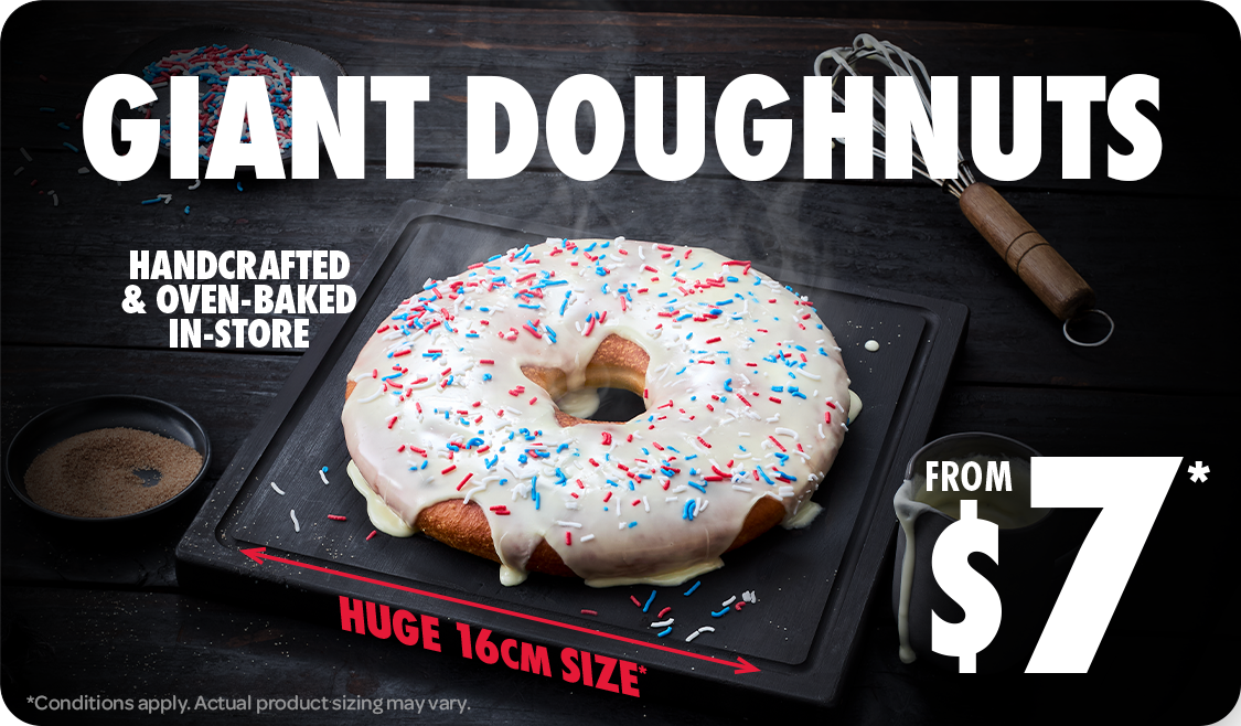 NZ 250519 Giant Doughnuts Promo Asset Brief SMS LP V2
