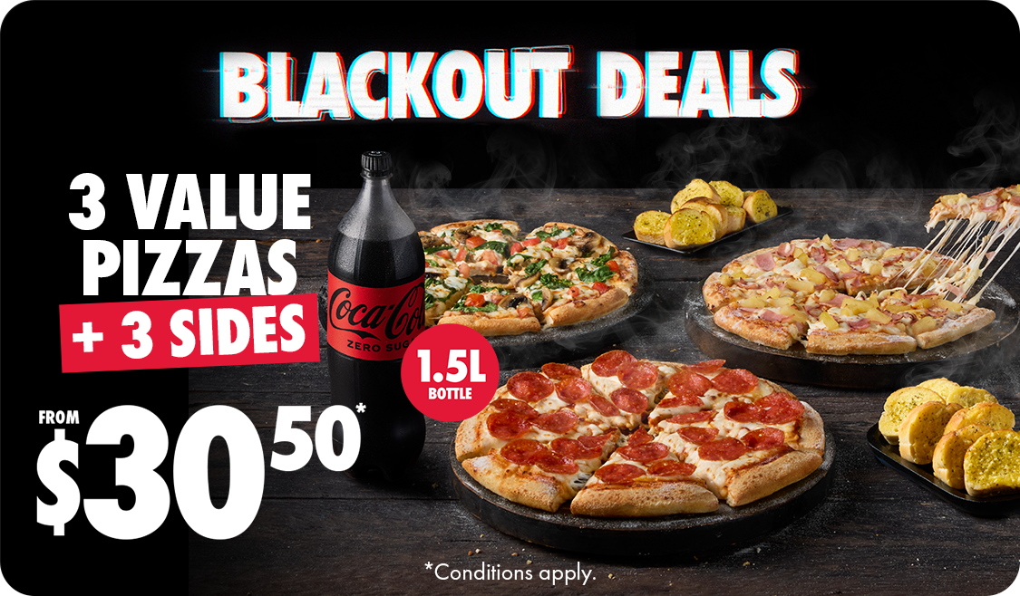 Blackout Deals 3+3