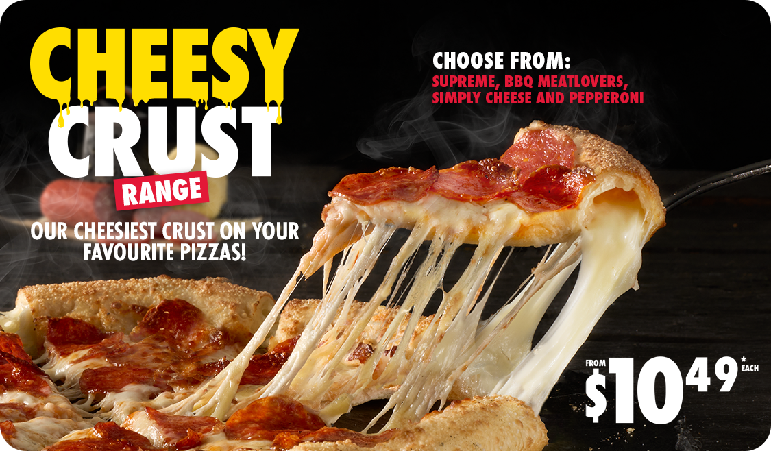 Cheesy Crust