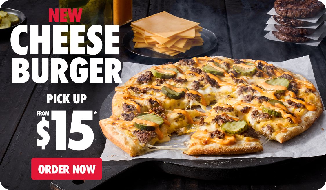 Cheeseburger From $15* Pick Up
