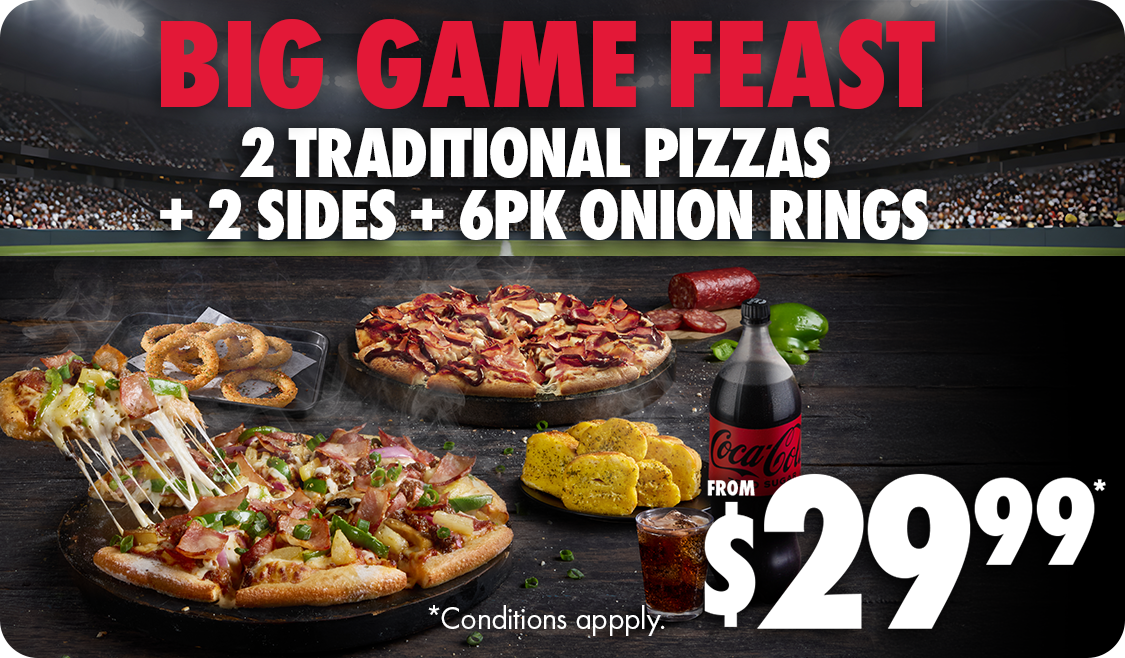 BIG GAME FEAST